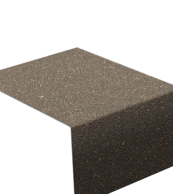 Наличник металлический с посыпкой Docke, Бежевый