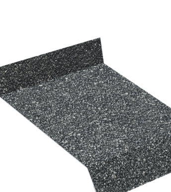 Отлив металлический с посыпкой, Халва