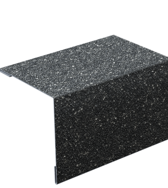 Уголок внешний металлический с посыпкой, Халва