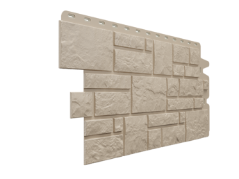 Фасадная панель Docke Бург Ванильный