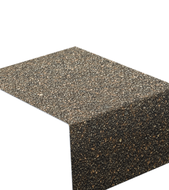 Наличник металлический с посыпкой Docke, Вагаси