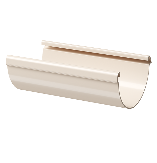 Желоб водосточный 3 м Lux, латте - 1