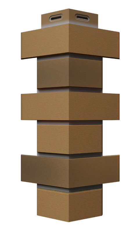 Угол Flemish, Кофейный - 1