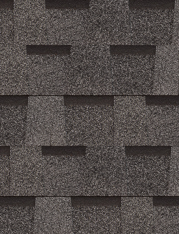 Ламинированная черепица Dragon Original, титан - 1