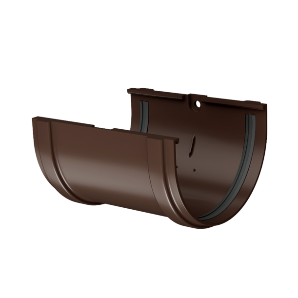 Соединитель желобов с резиновым уплотнителем - 1