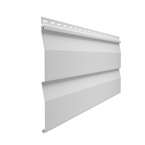 Сайдинг Standard, Корабельный брус, пломбир - 1