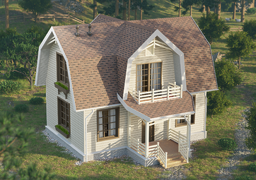 Сайдинг LUX под дерево, Брус, канадская береза - 5