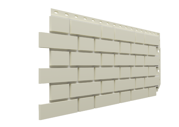 Фасадная панель Флемиш, Молочный - 1