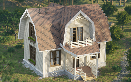 Сайдинг LUX под дерево, Брус, канадская береза - 13