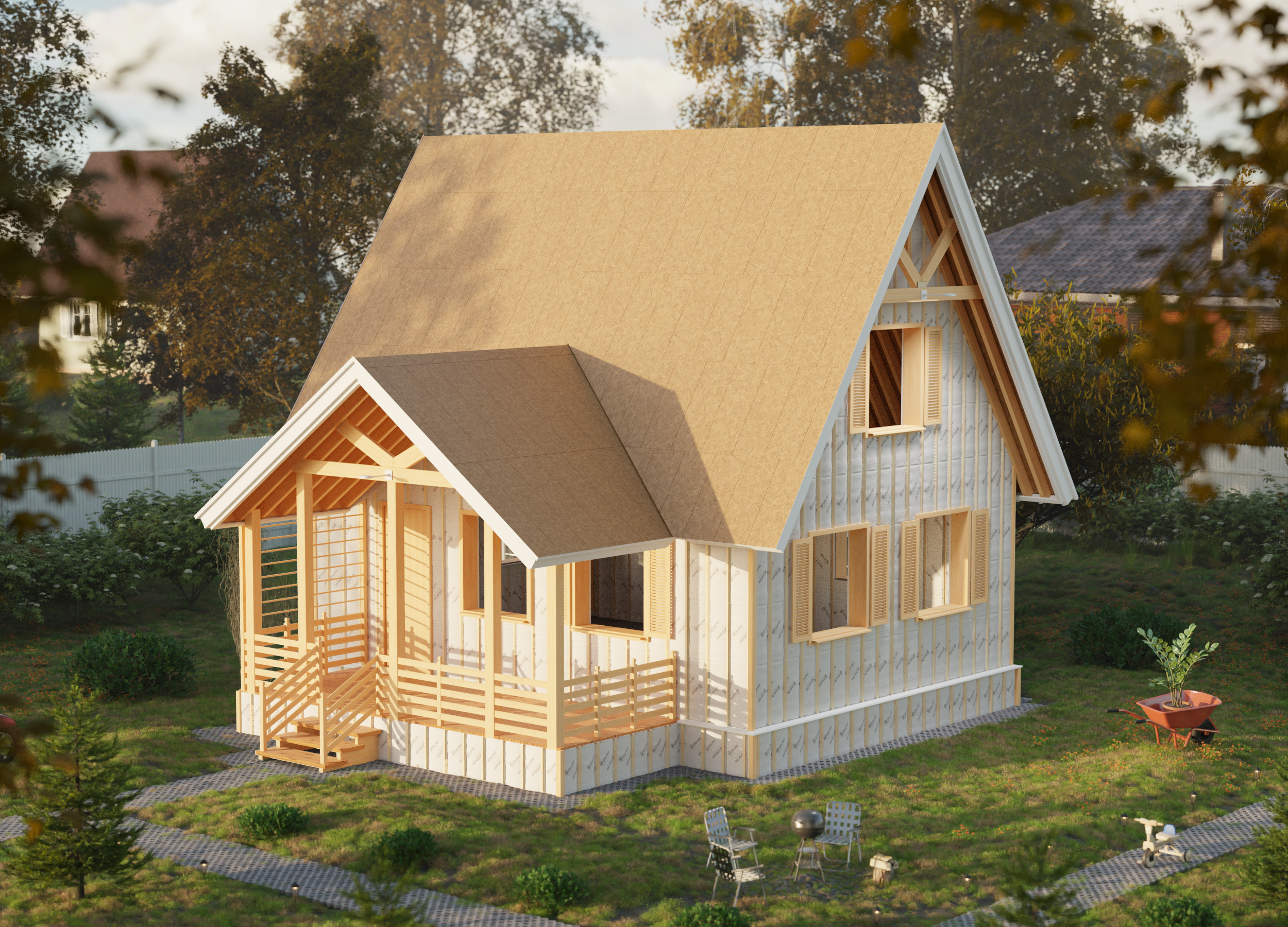 Соче готовый дом экстерьер